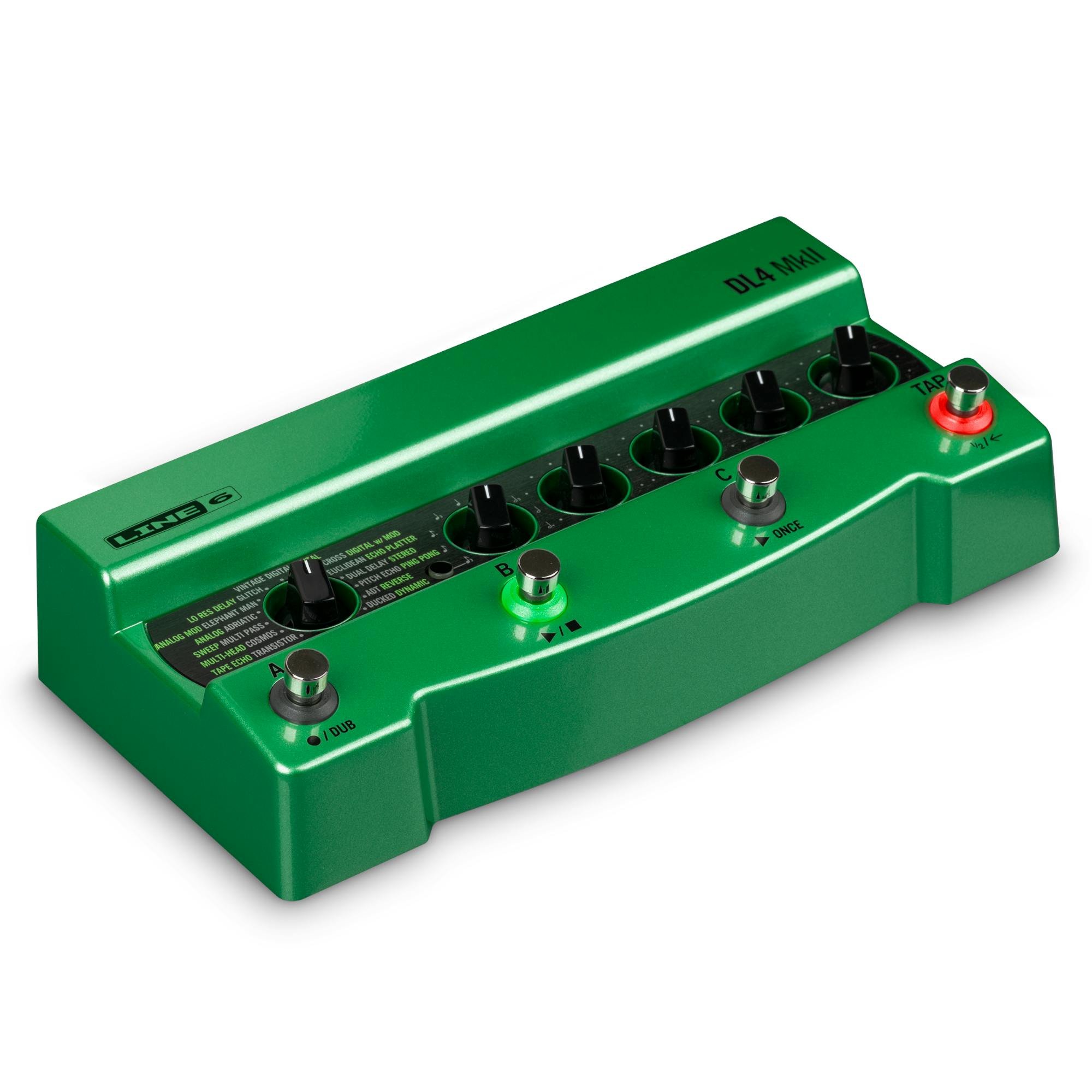 Line 6 DL4 MkII Delay Modeller Pedal - Andertons Music Co.